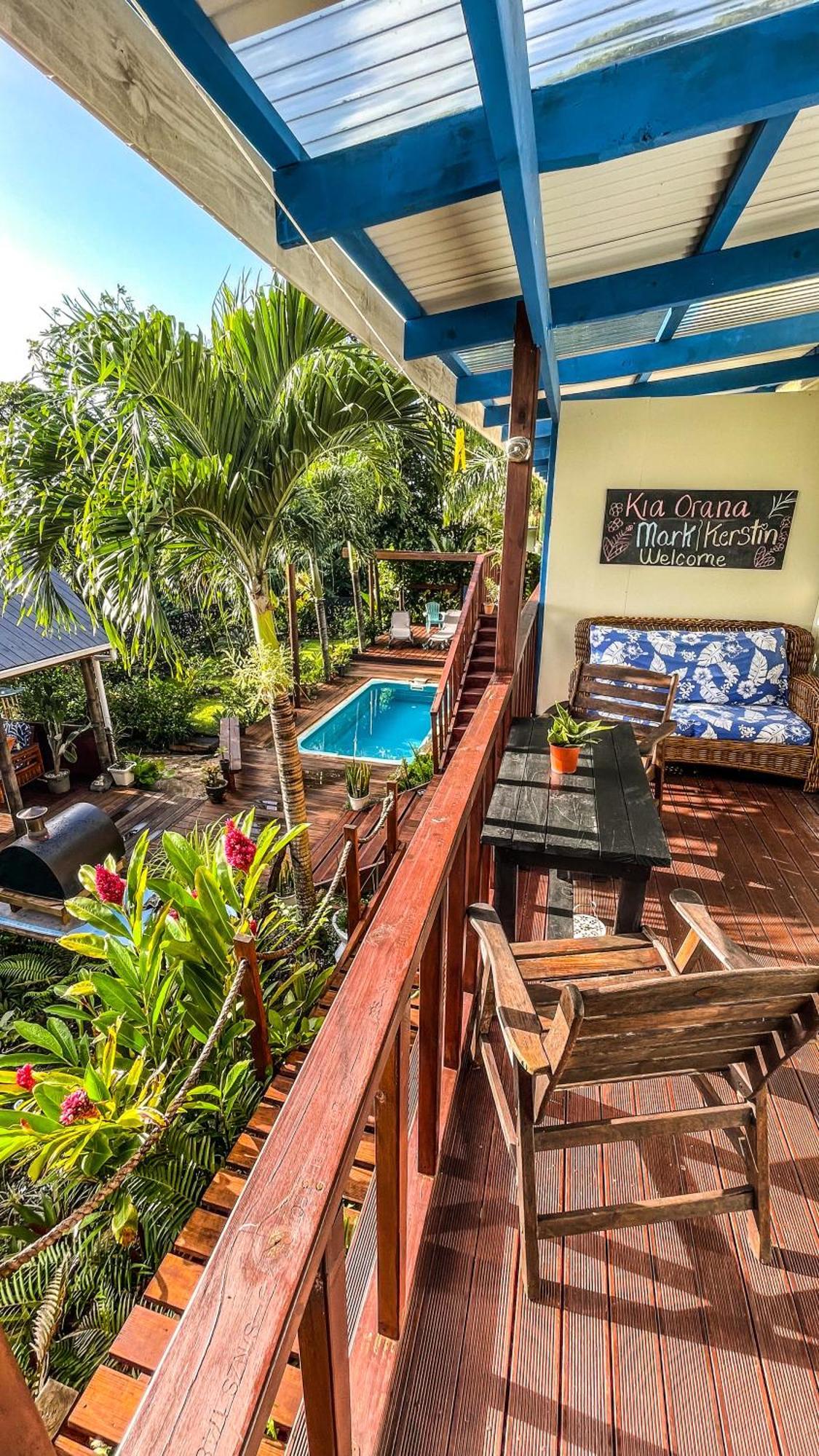Ariki Retreat Adults Only - Part Of The Ariki Experience Villa Rarotonga Dış mekan fotoğraf
