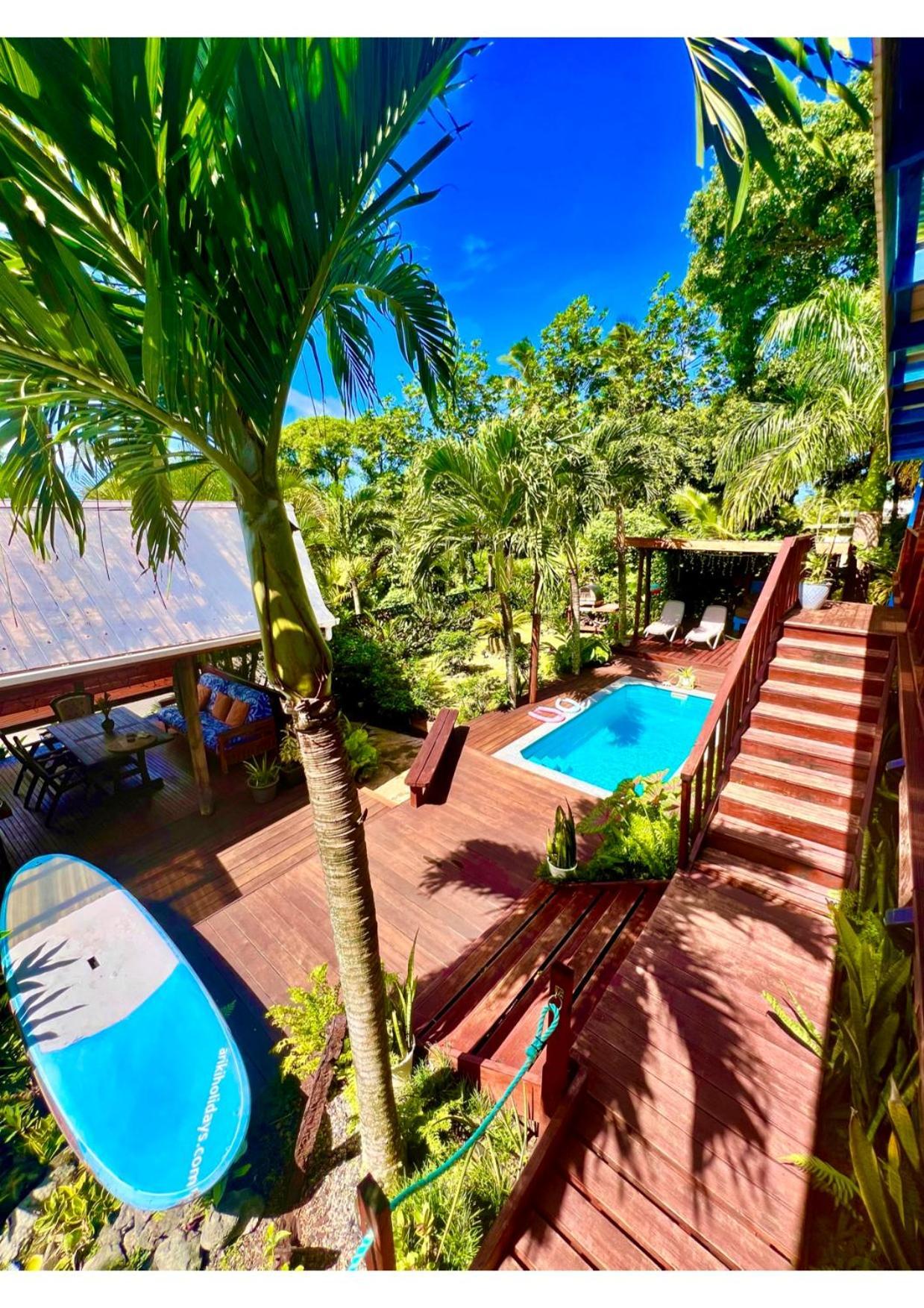 Ariki Retreat Adults Only - Part Of The Ariki Experience Villa Rarotonga Dış mekan fotoğraf